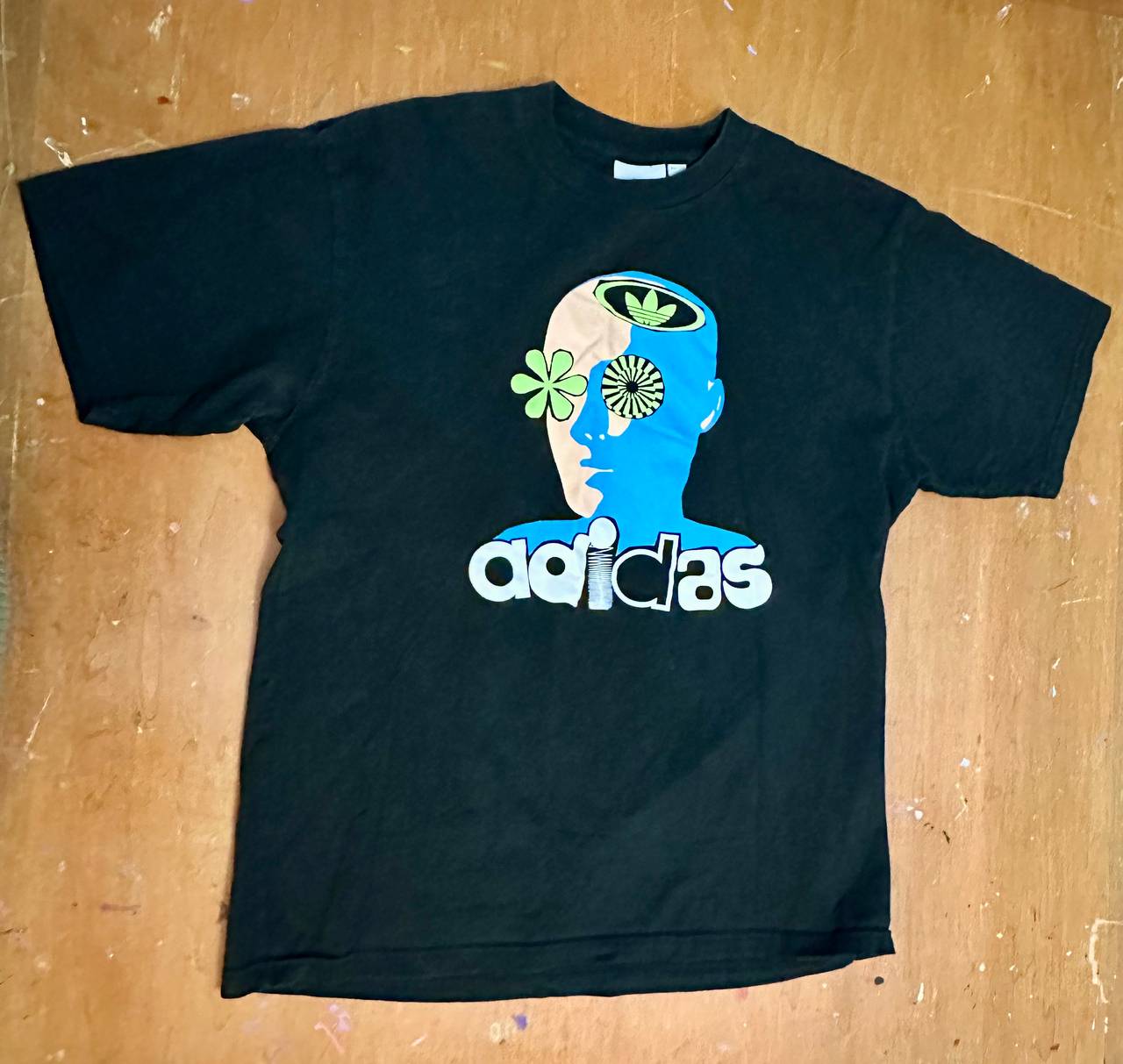 adidas Vintage Graphic Face T-Shirt