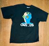 adidas Vintage Graphic Face T-Shirt - Image 1
