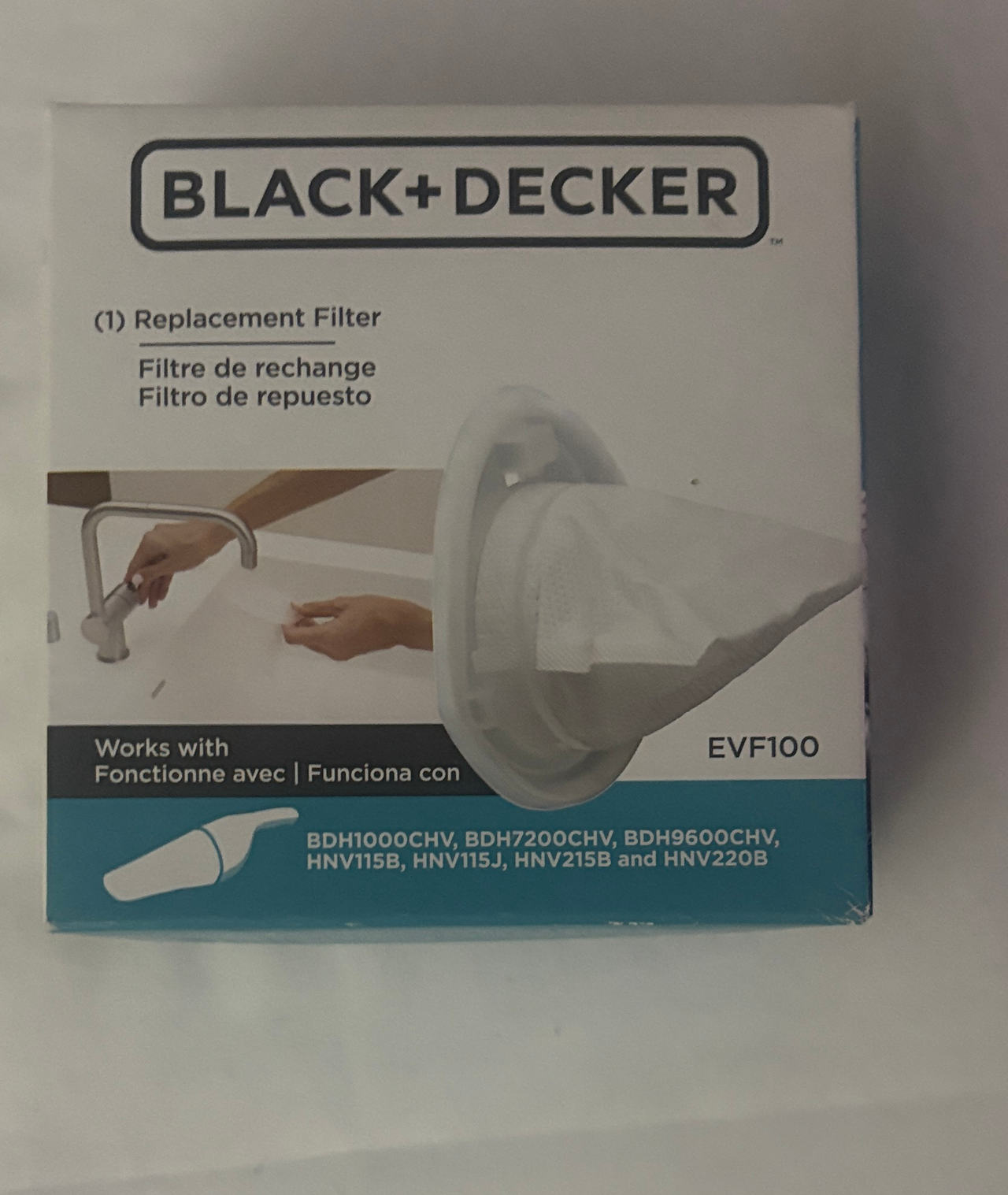 BLACK+DECKER EVF100 Replacement Filter