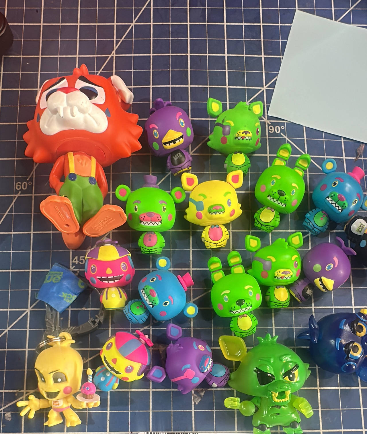 Funko Five Nights at Freddy's Blacklight Mystery Minis Lot