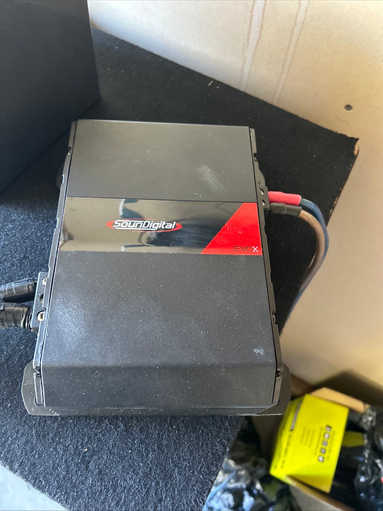 Soundigital EVOX Car Amplifier