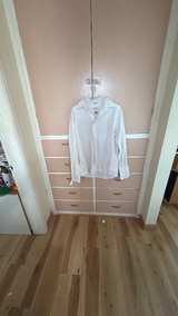 Concepts by Claiborne White Striped Button Down Shirt - Image 3