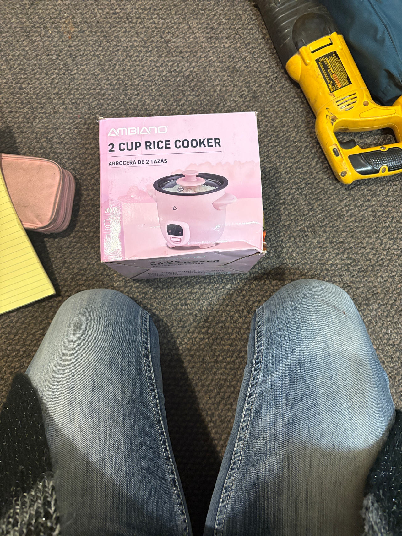 Ambiano 2 Cup Rice Cooker
