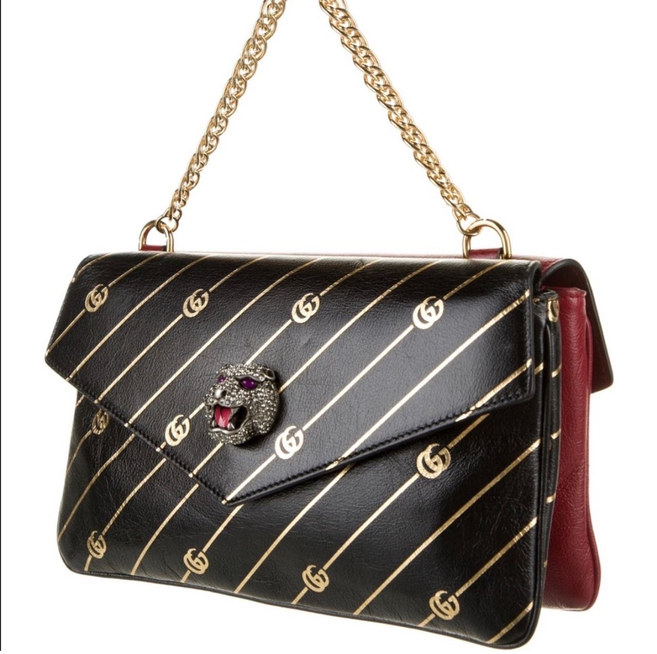 Gucci Two Way Shoulder to Crossbody Bag