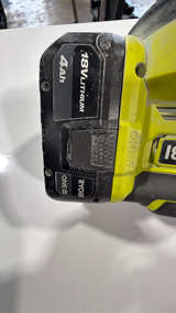 Ryobi ONE+ 18V Cordless 1/4 Sheet Sander Kit - Image 6