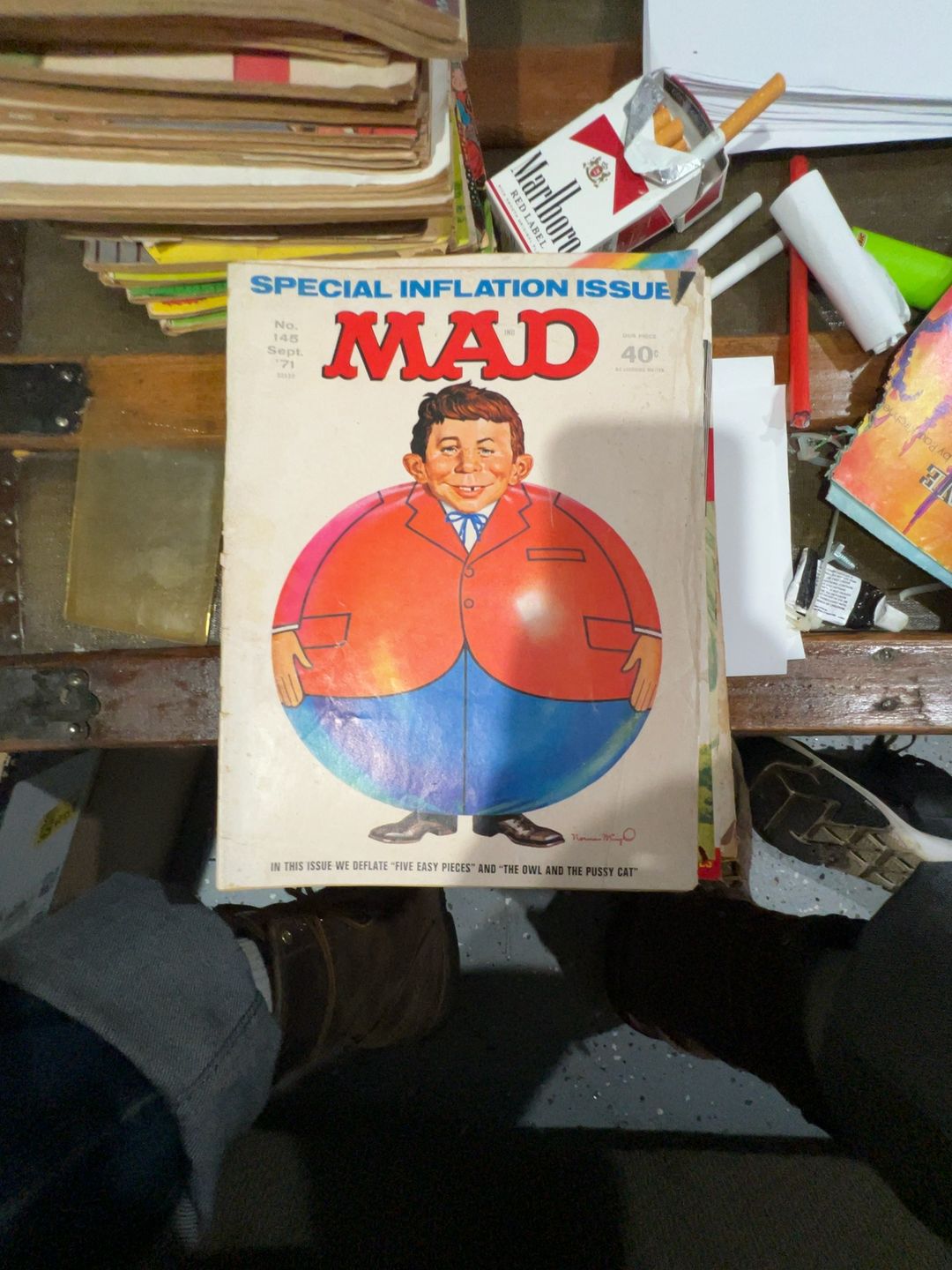 MAD Magazine #145 September 1971 Inflation Issue