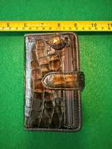 Brighton Croc Embossed Heart Wallet - Image 2