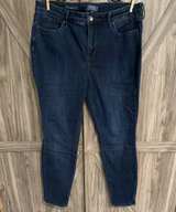 NYDJ Ami Skinny Jeans in Dark Wash Denim size 14 - Image 1
