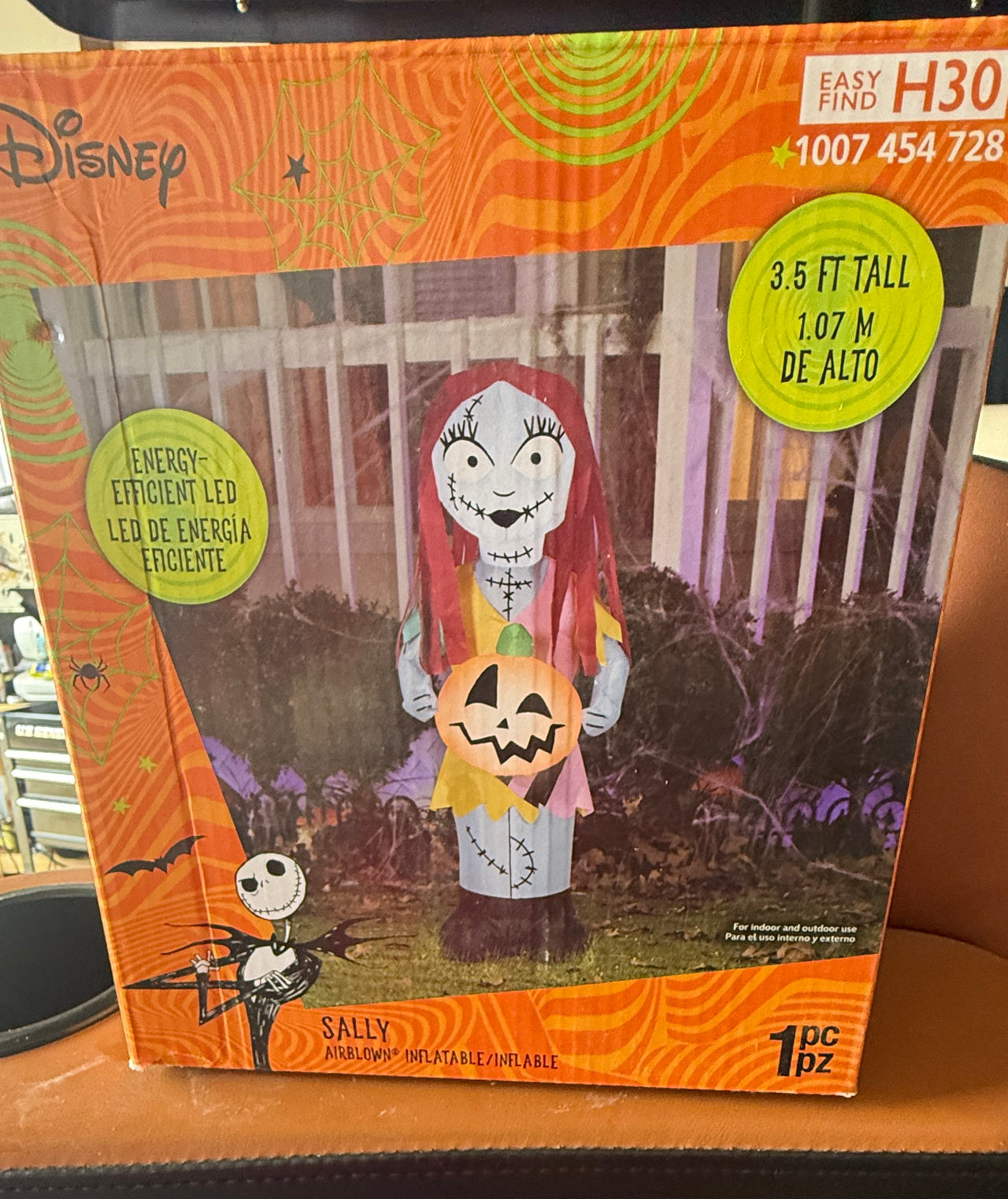Disney Sally Airblown Inflatable 3.5 ft