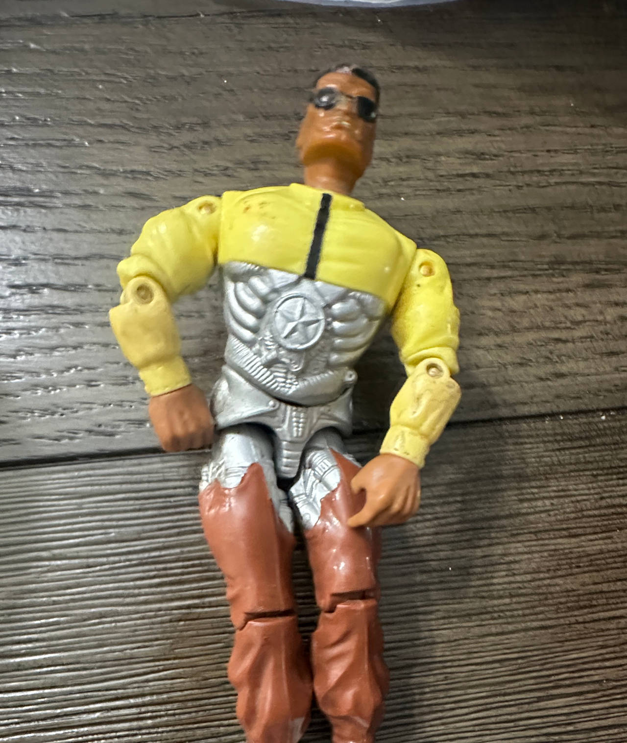 Cops N Krooks BULLETPROOF vtg 1988 action figure.