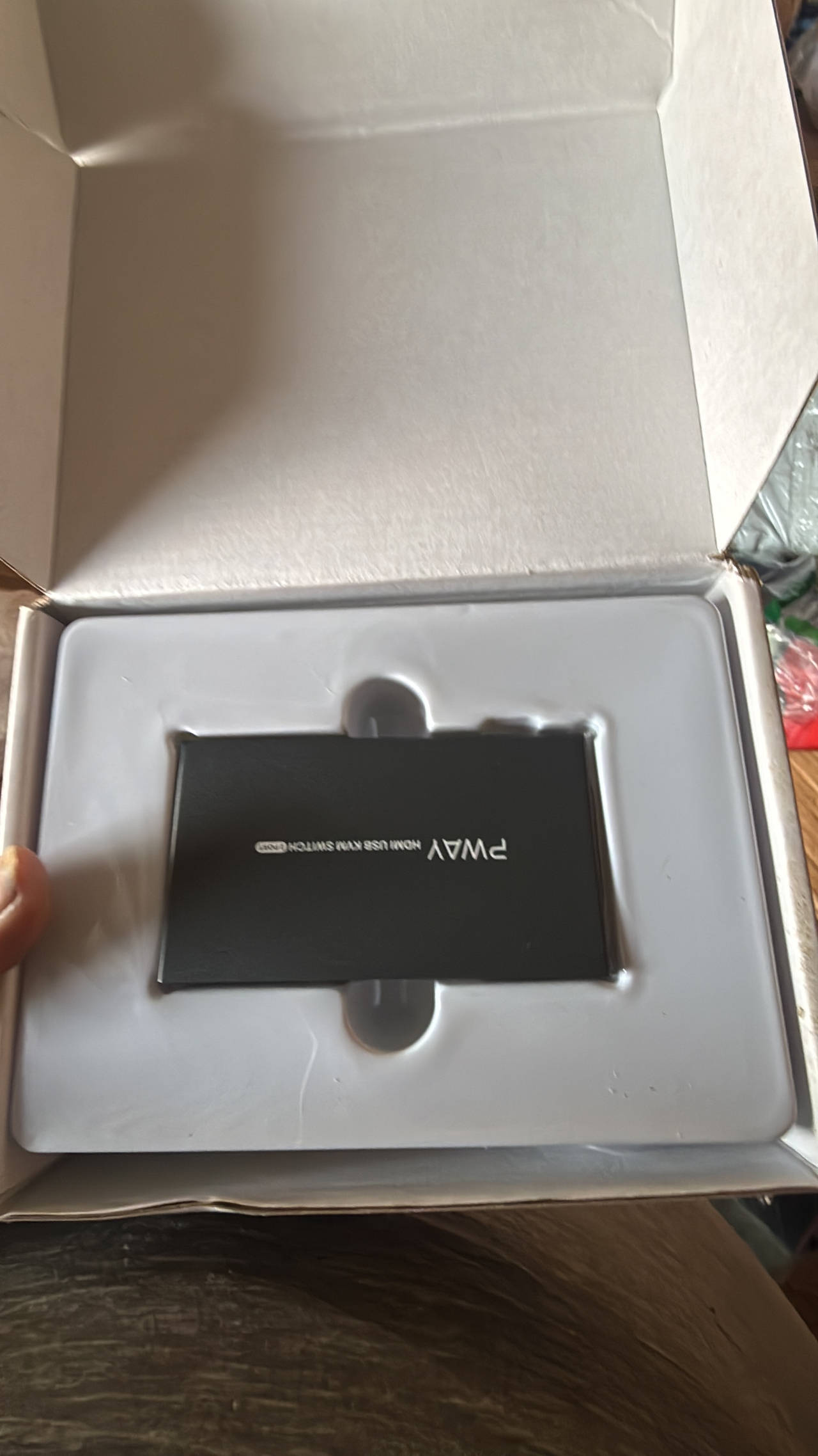 PWAV HDMI USB KVM Switch
