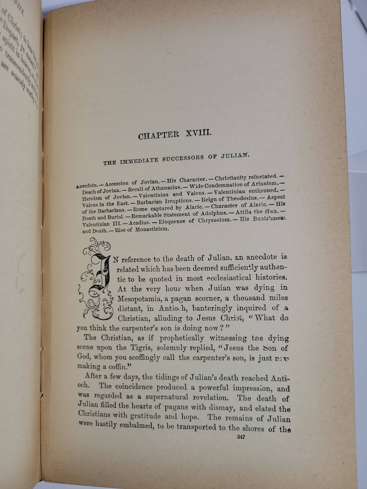 1883 History of Christianity by John S.C. Abbott