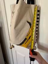 Andy Warhol Banana Canvas Tote Bag - Image 8