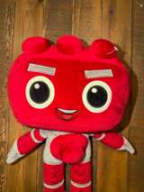 LEGO Brick Fest Live Red Plush Big Red Mascot  - Image 4