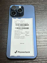 Apple iPhone 15 Pro Max 256GB Blue Titanium unlocked 86% battery health - Image 1