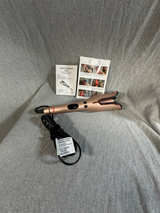CHI Spin N Curl Rose Gold 1" Ceramic Rotating Curler - Image 1