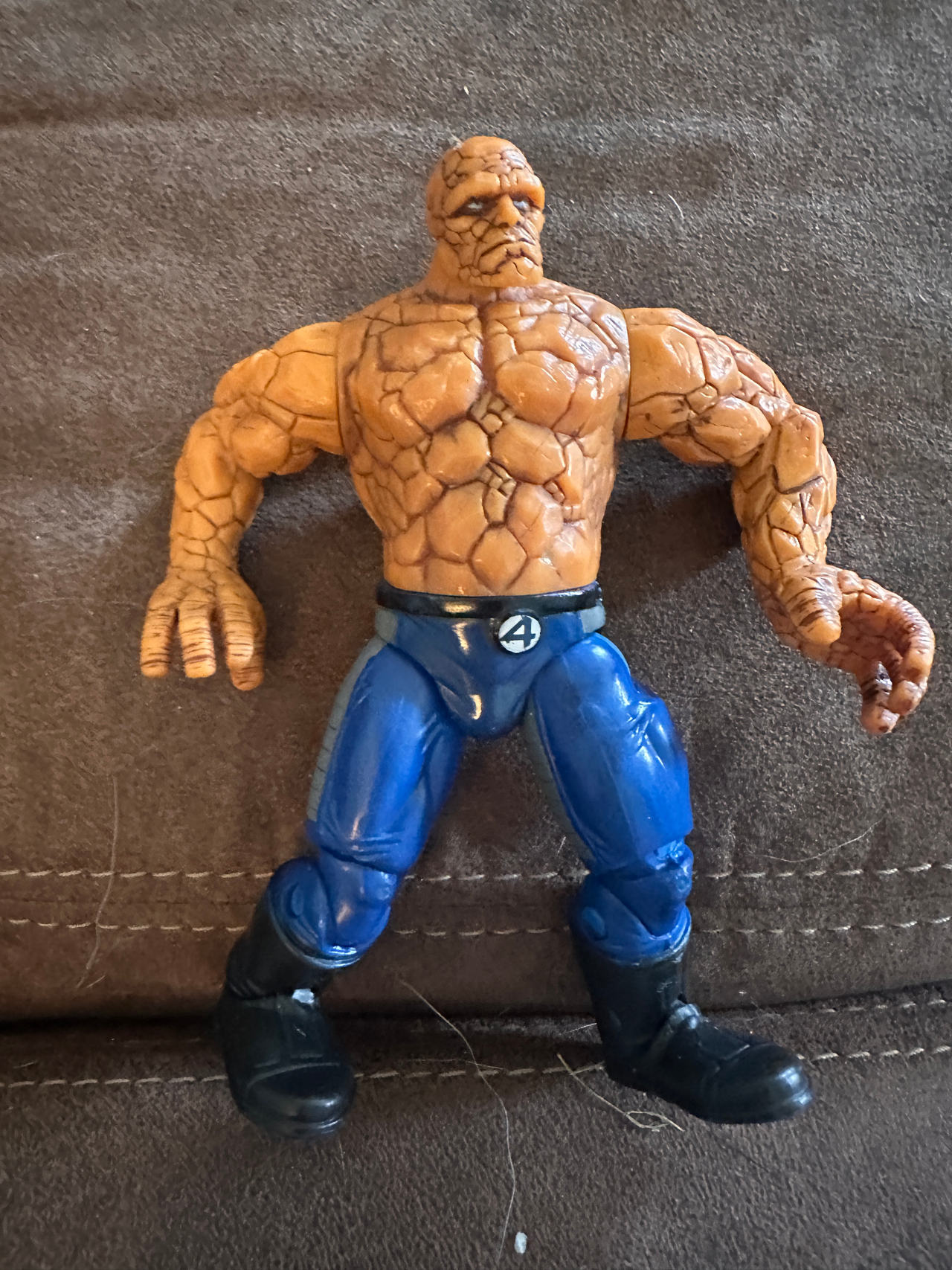 Toy Biz Fantastic Four Movie The Thing Action Figure