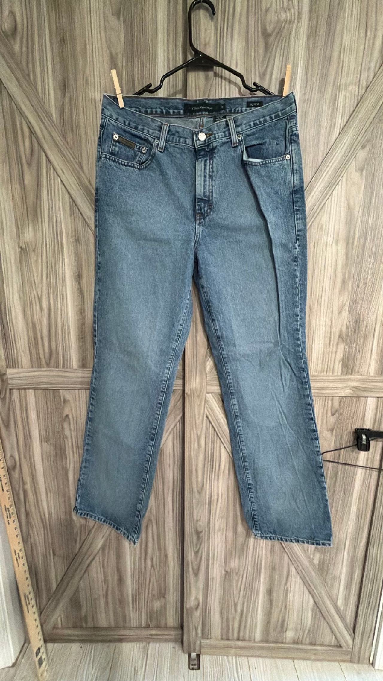 Women’s Blue Calvin Klein Jeans Bootcut Denim Size 12