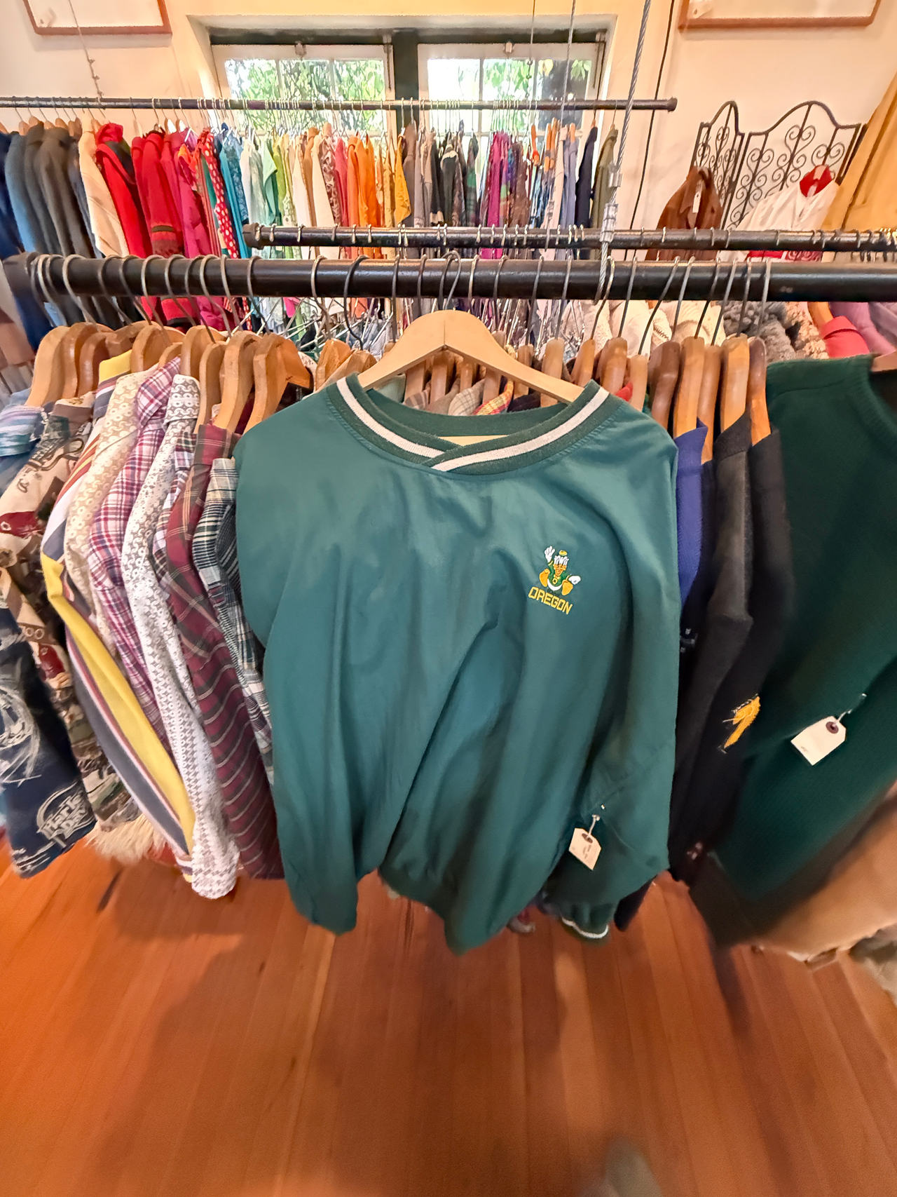 Oregon Ducks Pullover Jacket