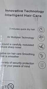 High Speed Ionic Hair Dryer - Image 2