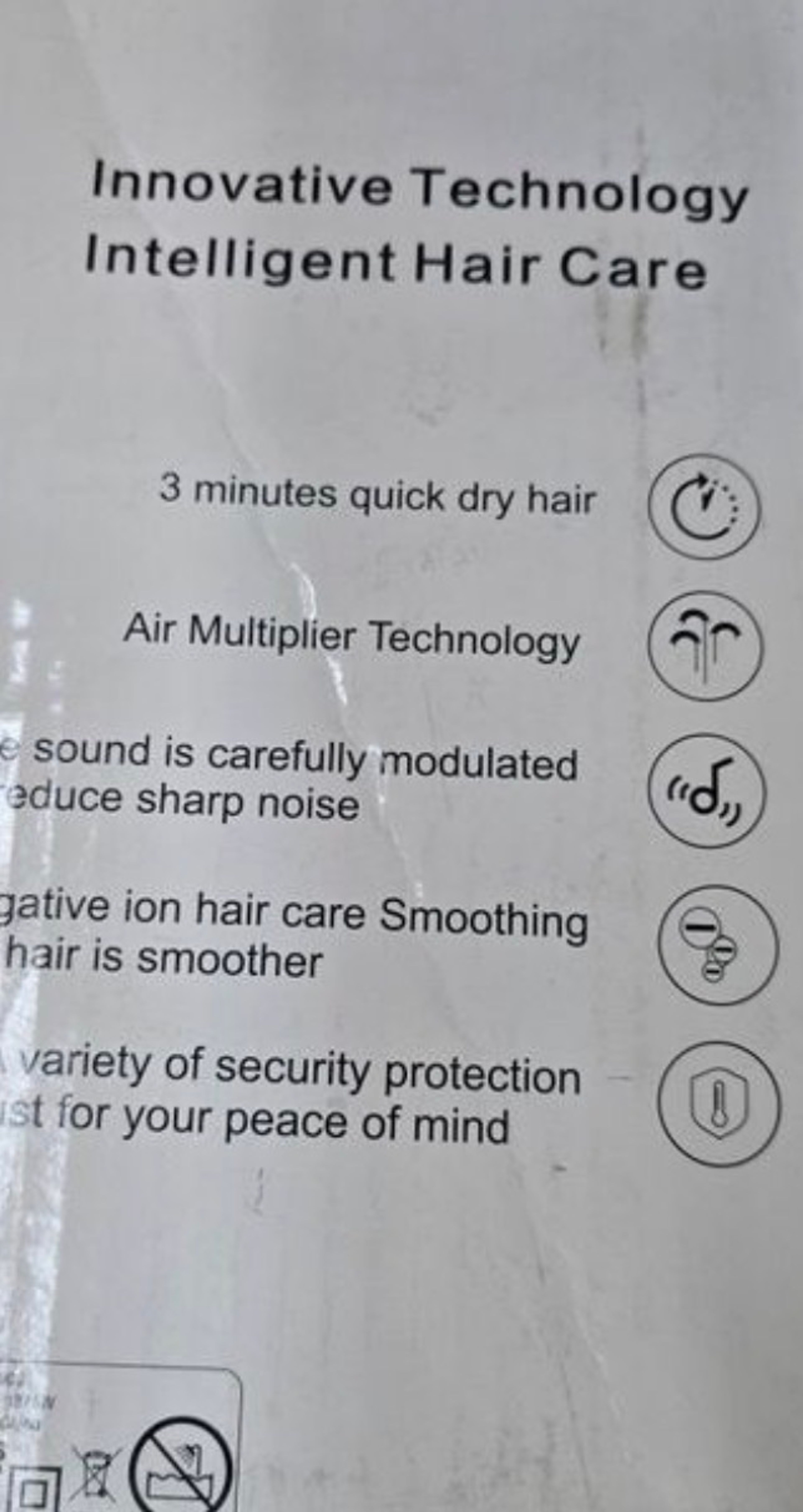 High Speed Ionic Hair Dryer - Image 2