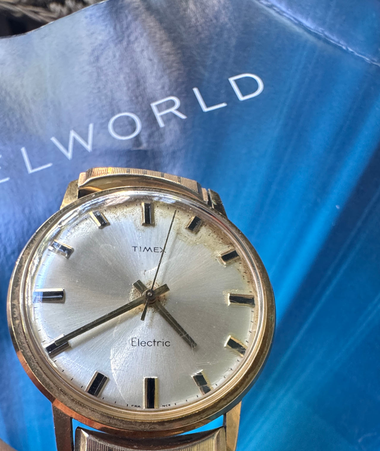 Timex Electric Vintage Watch