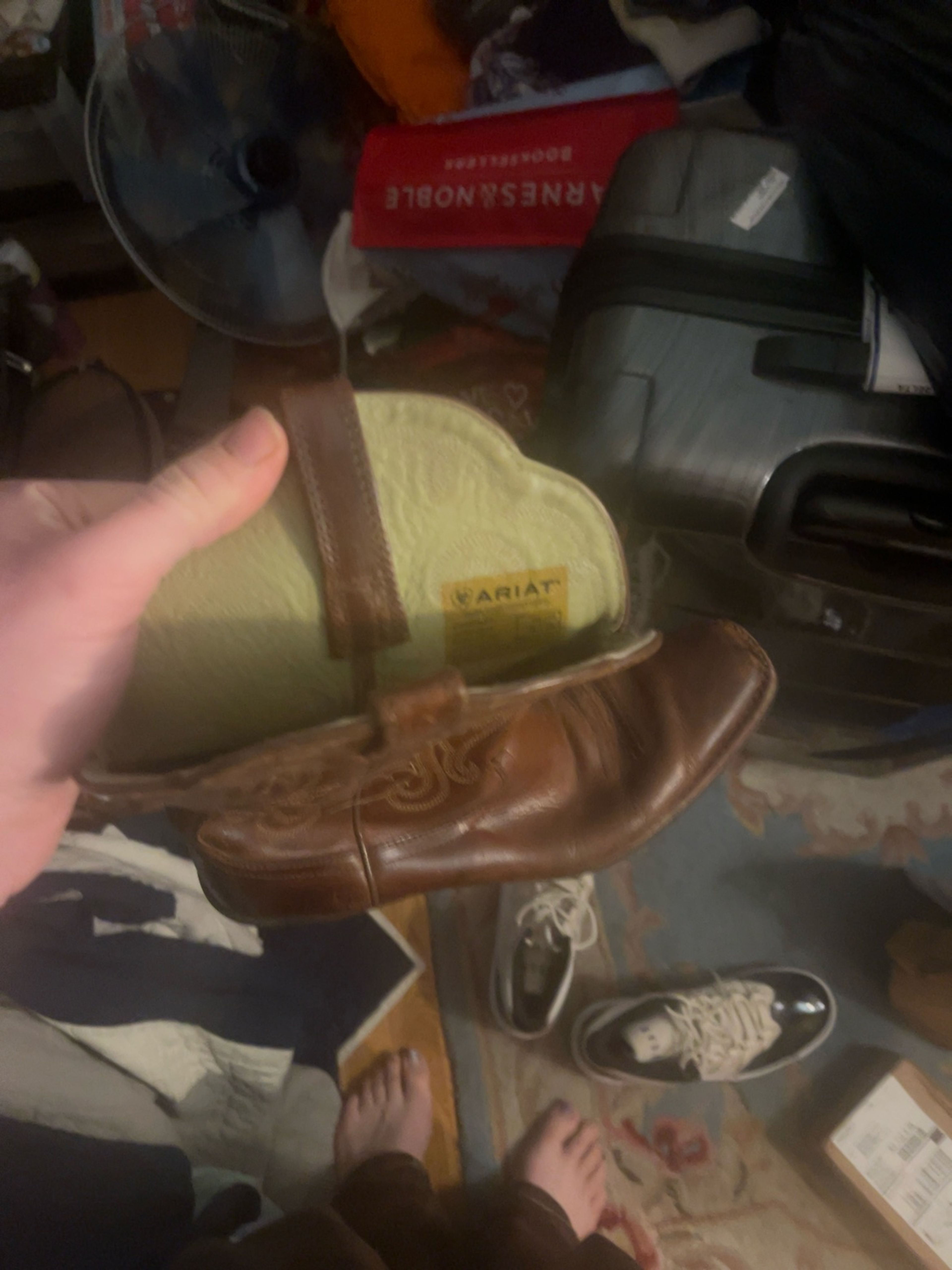 Ariat brown Western Boots