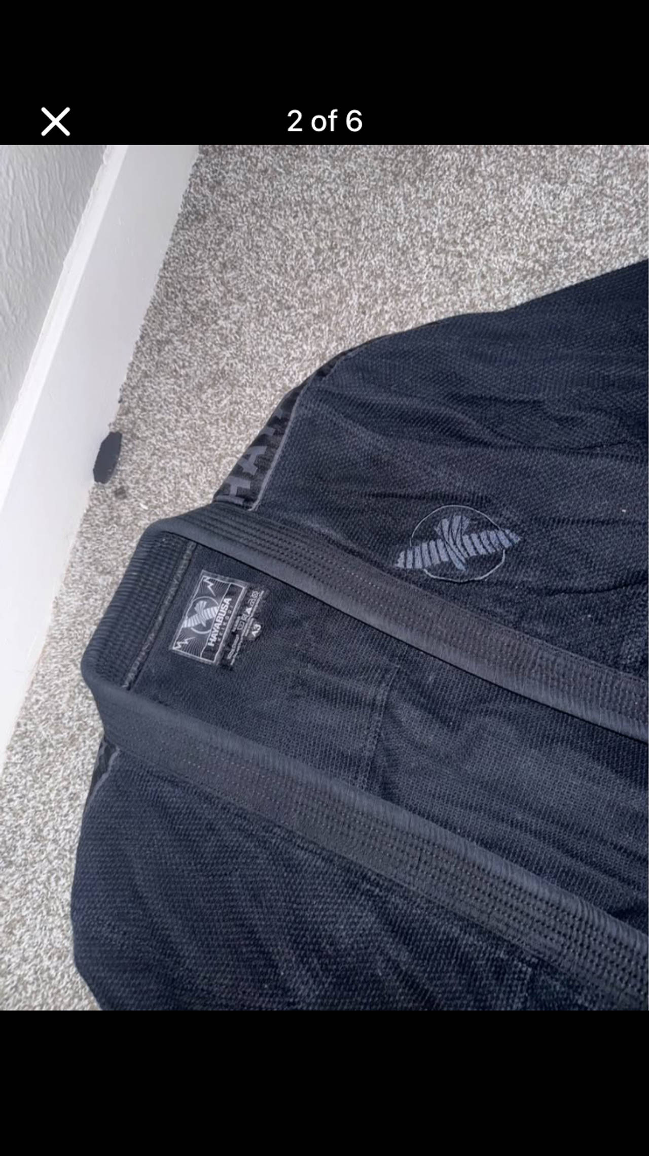Hayabusa Warrior BJJ Gi