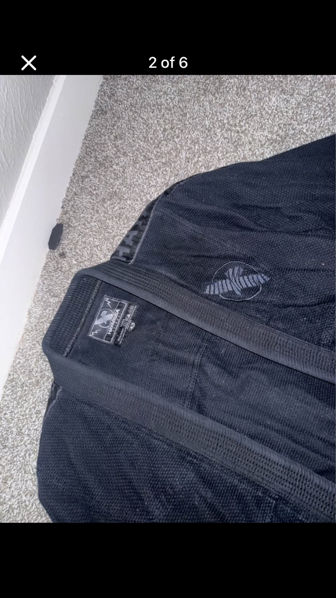 Hayabusa Warrior BJJ Gi
