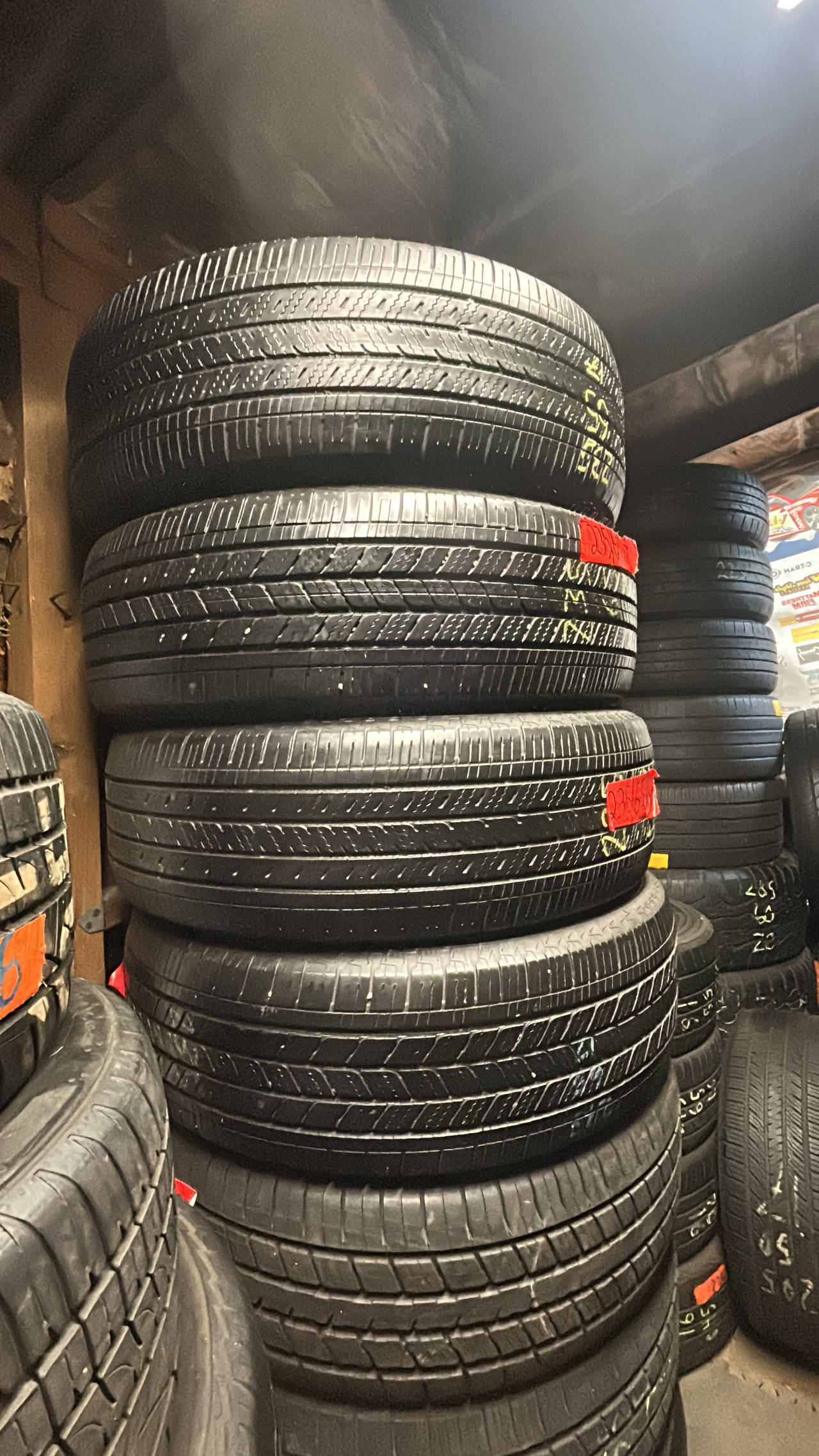 235/65/17 Bridgestone ALENZA full used set $120 for all 4!!