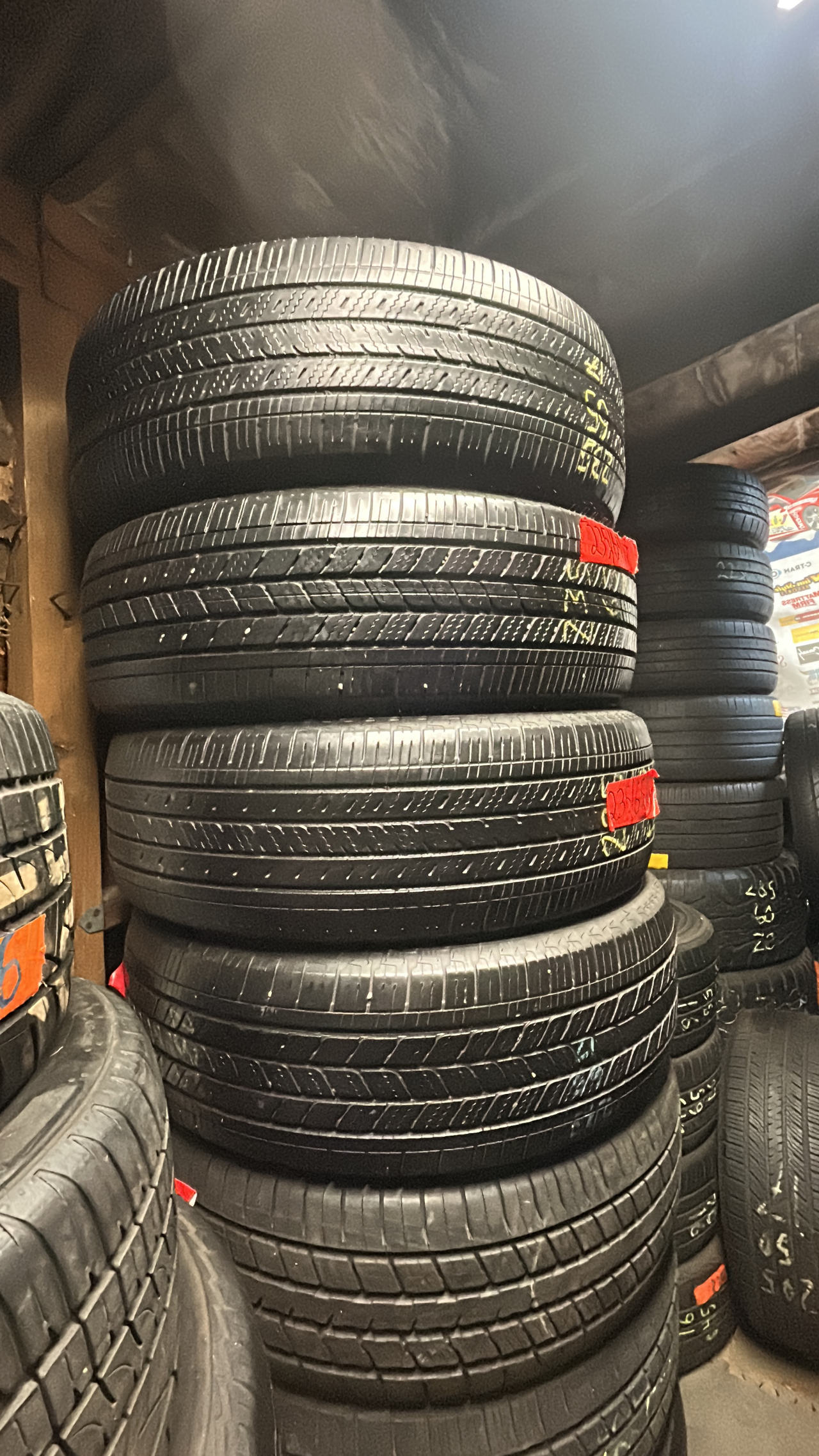 235/65/17 Bridgestone ALENZA full used set $120 for all 4!!