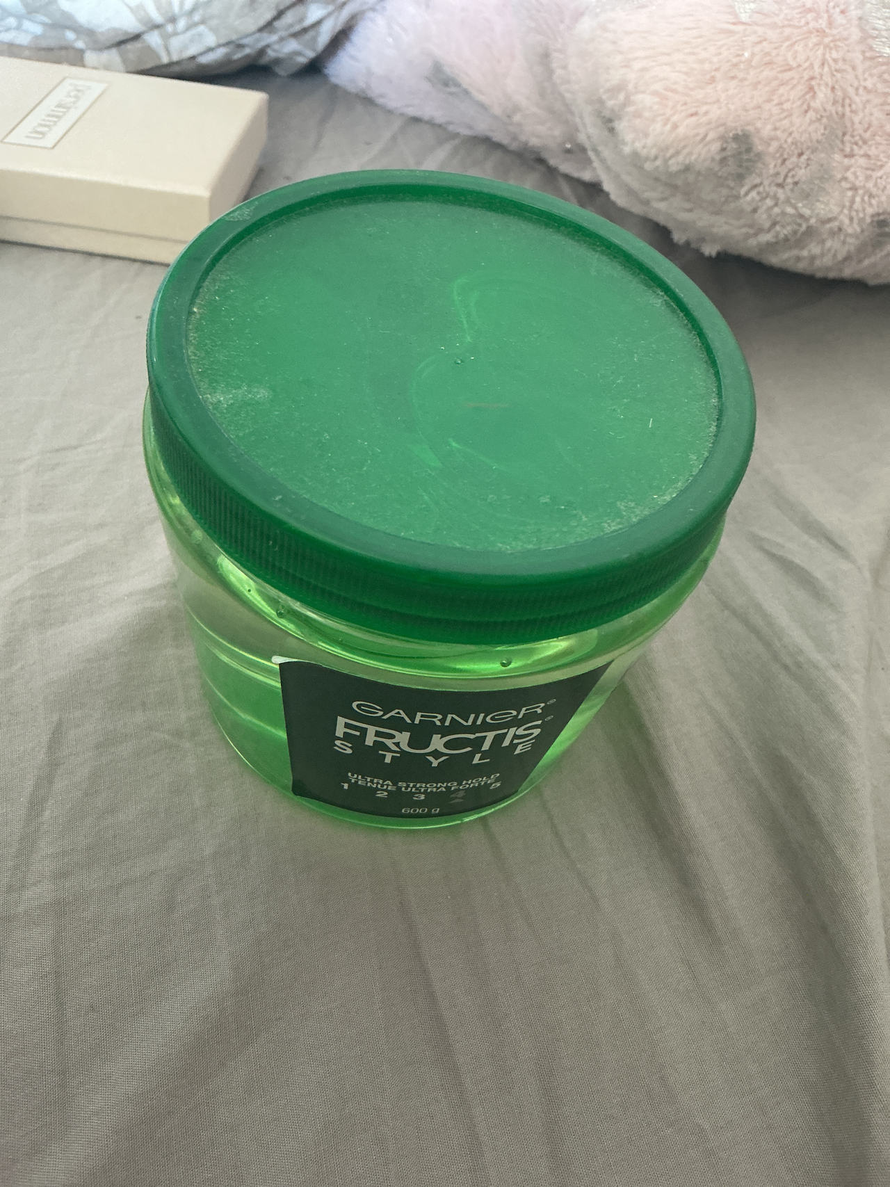 Garnier Fructis Style Ultra Strong Hold Hair Gel