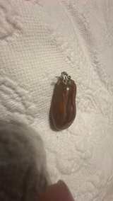 Carnelian Agate Tumbled Stone Pendant - Image 6