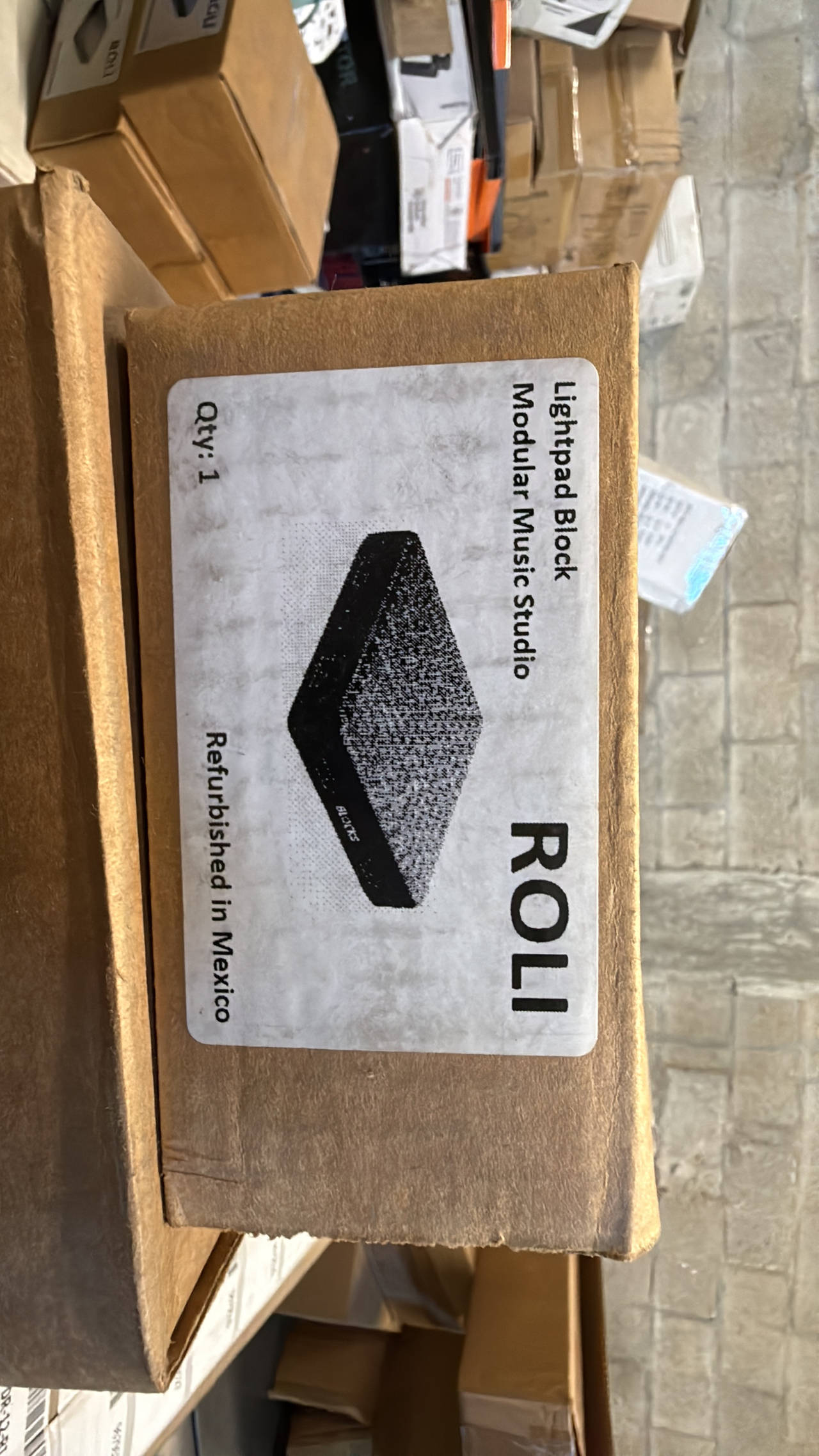 ROLI Lightpad Block M Modular Music Studio