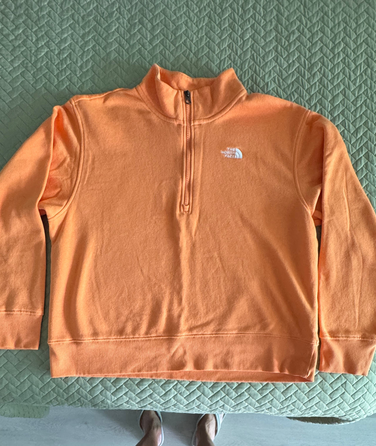 The North Face Quarter-Zip Pullover Sweatshirt