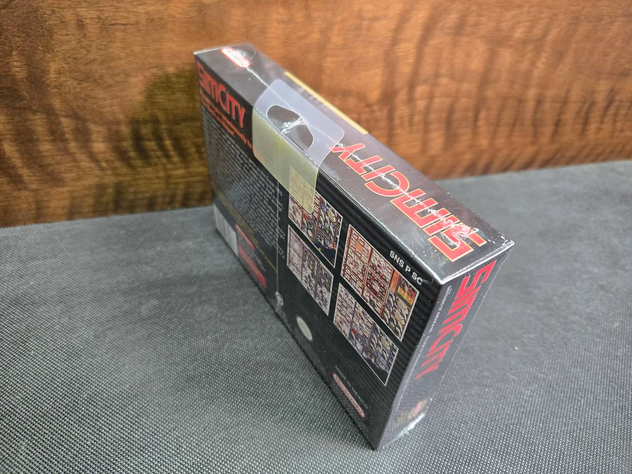 SimCity - Super Nintendo (SNES) Player's Choice Edition