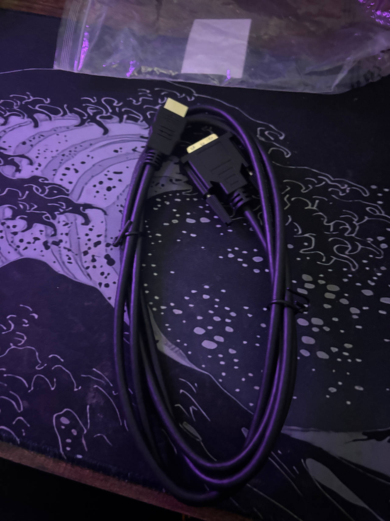 HDMI to DVI Adapter Cable