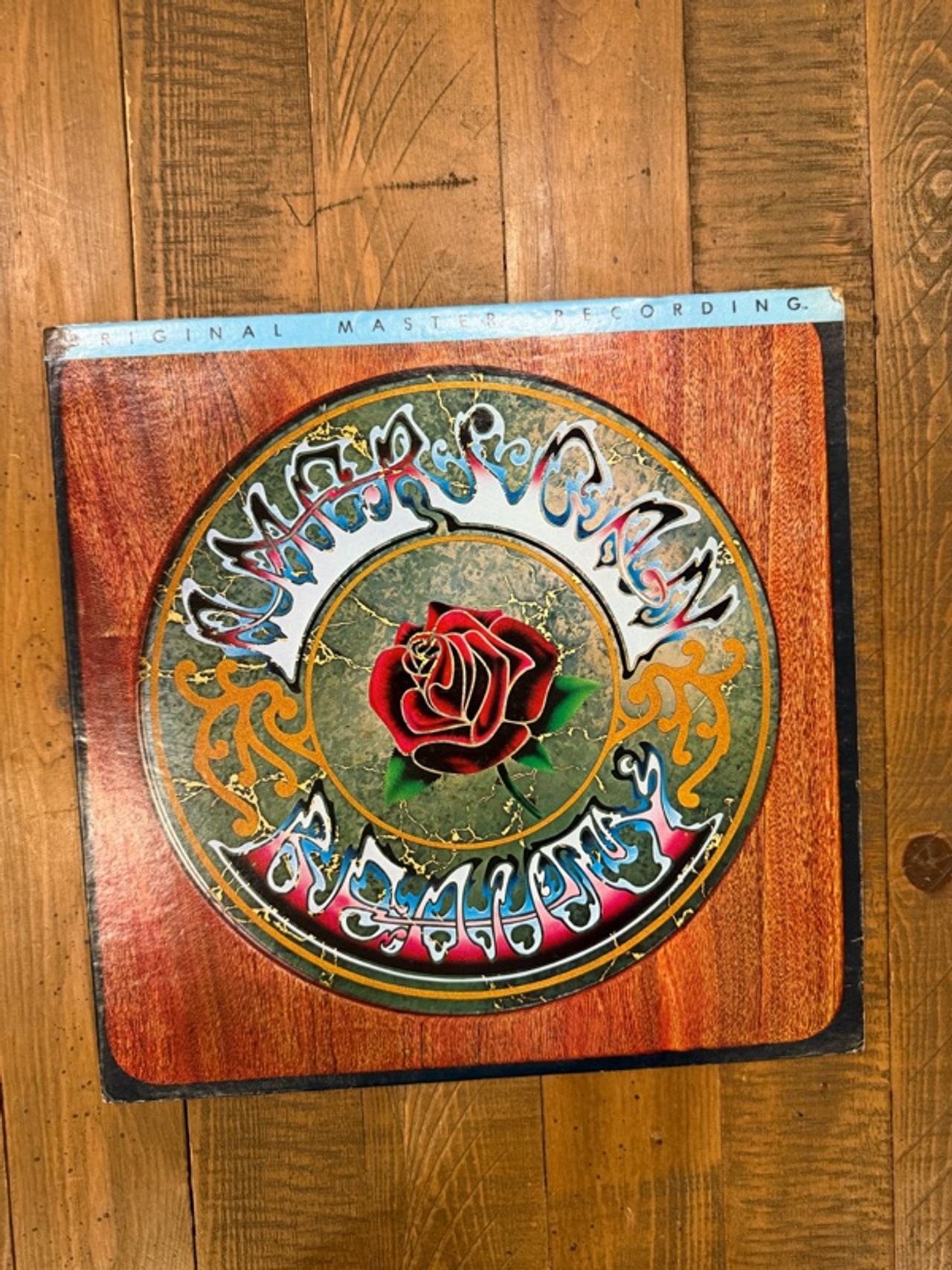Grateful Dead American Beauty Vinyl LP Original Master Recording 