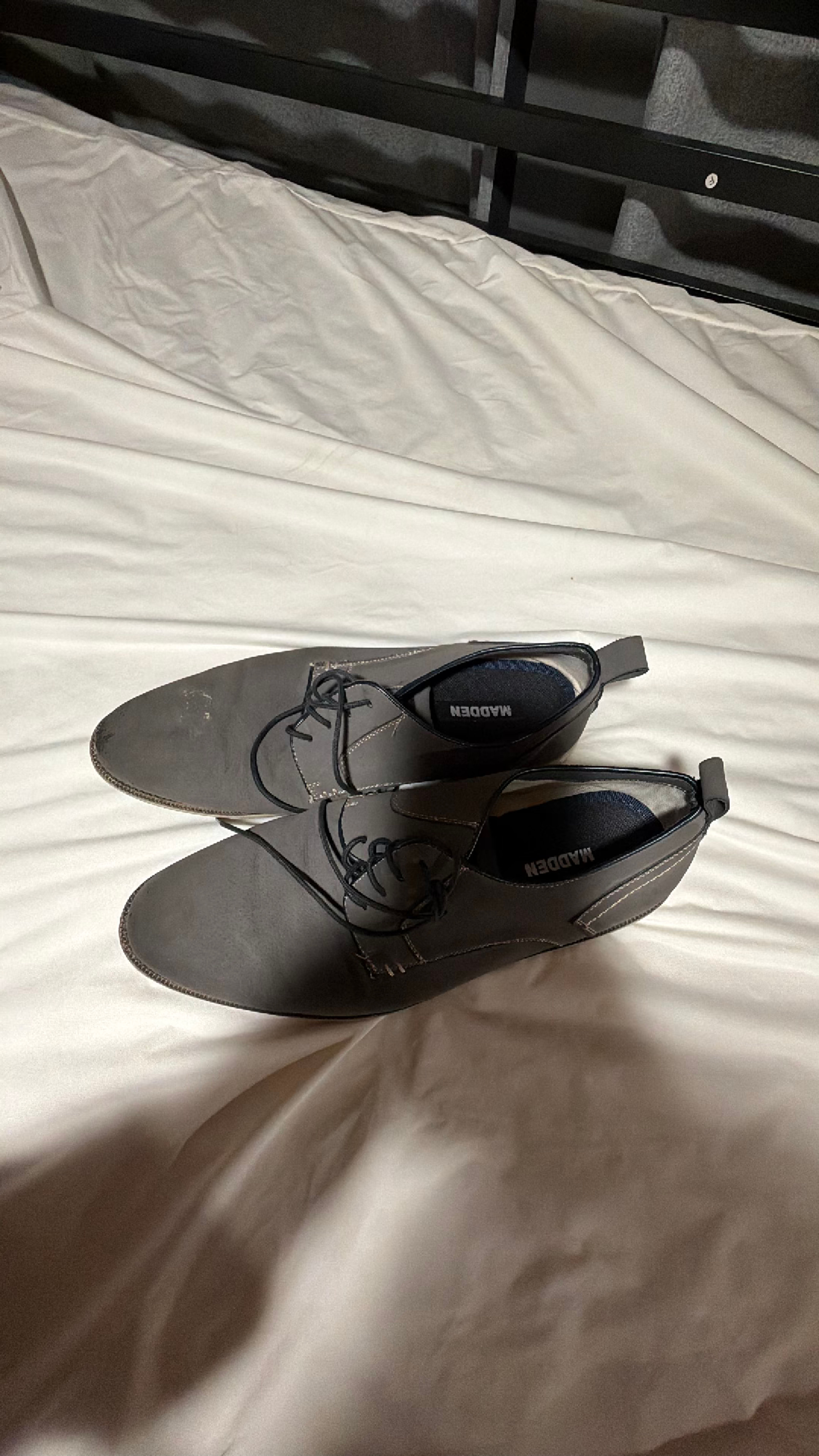 Men's Classic Leather Moccasin Shoes - Image 2