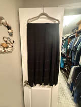 INC International Concepts Black Rhinestone Maxi Skirt - Image 2