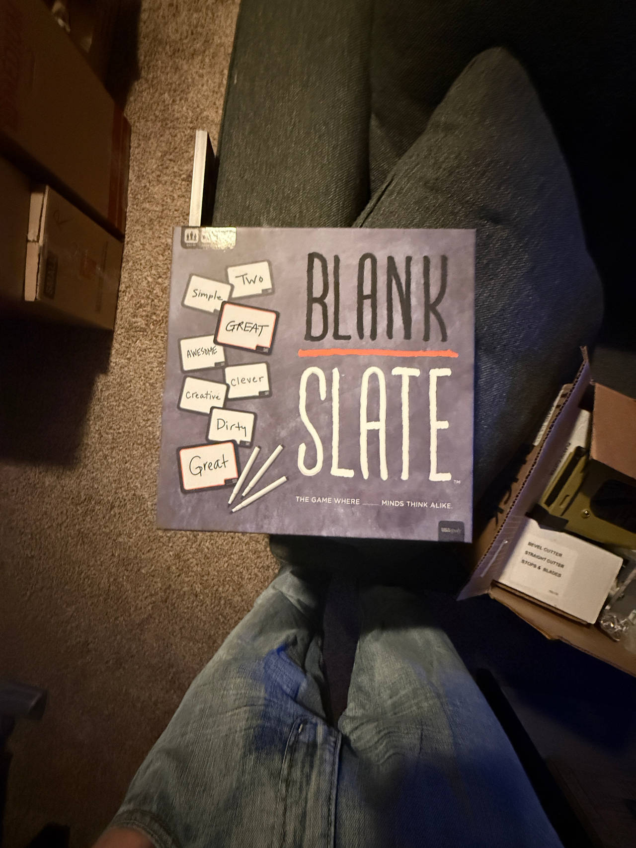 Blank Slate