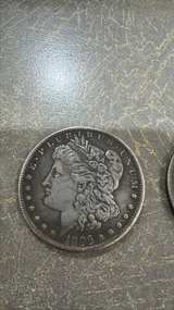 1896 Morgan Silver Dollar - Image 1