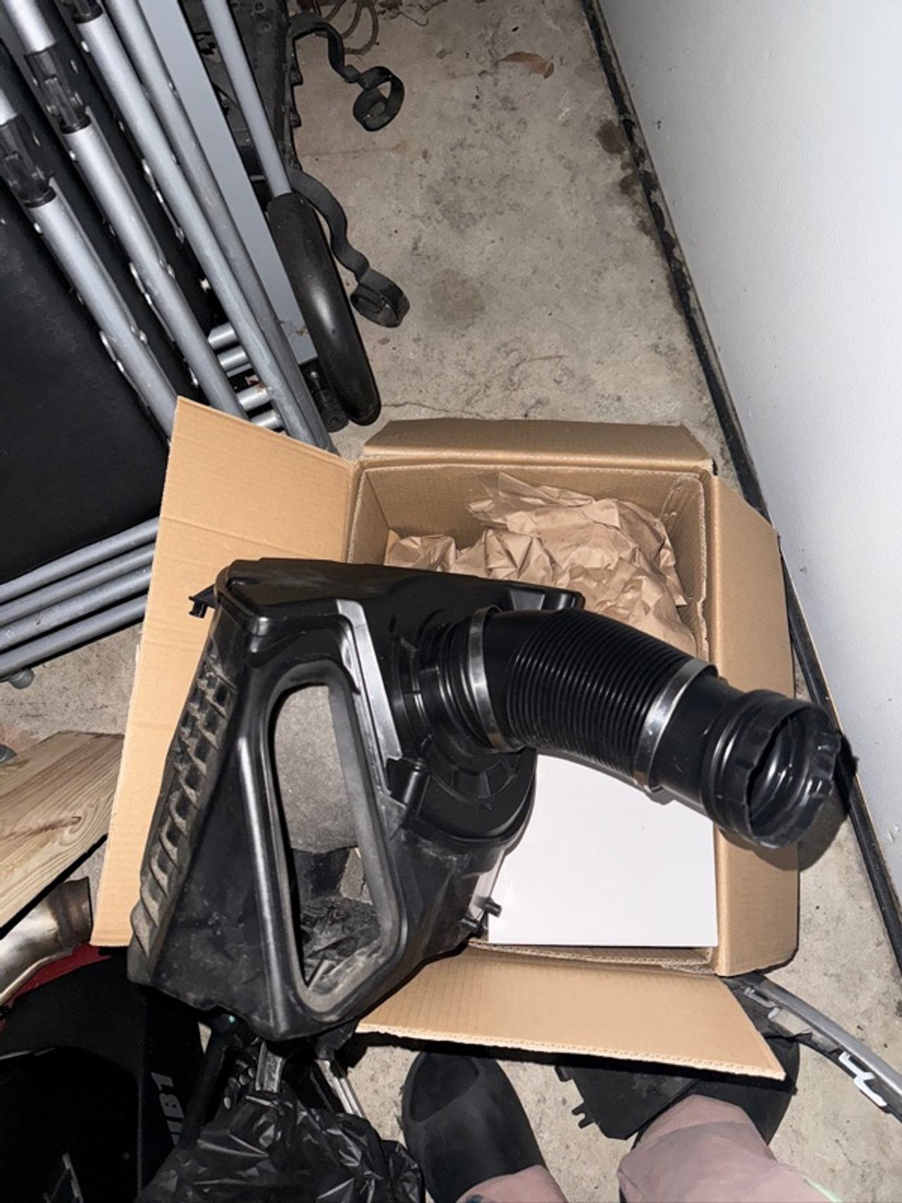 Audi S5 B9 Air Intake OEM