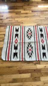 Southwestern Geometric Wool Runner Rug - Image 5