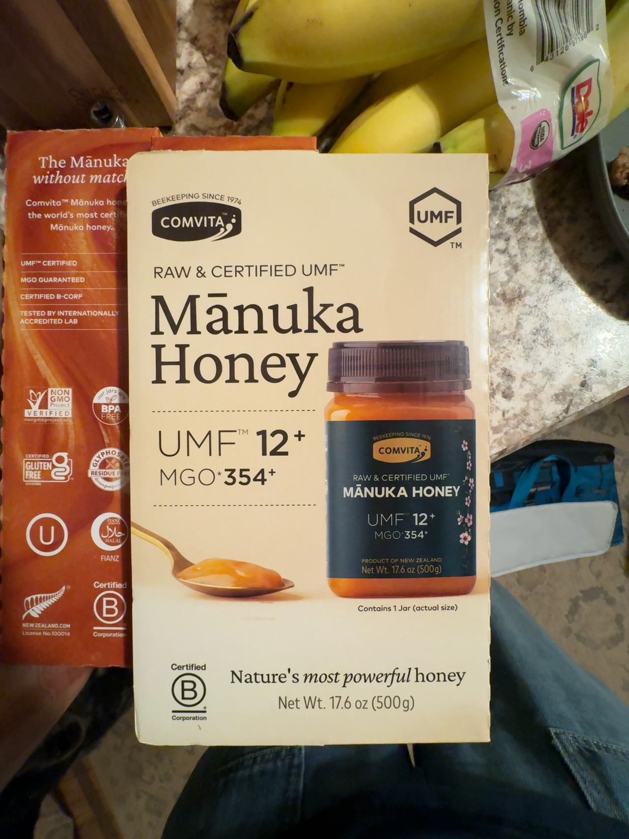 Comvita Manuka Honey Raw