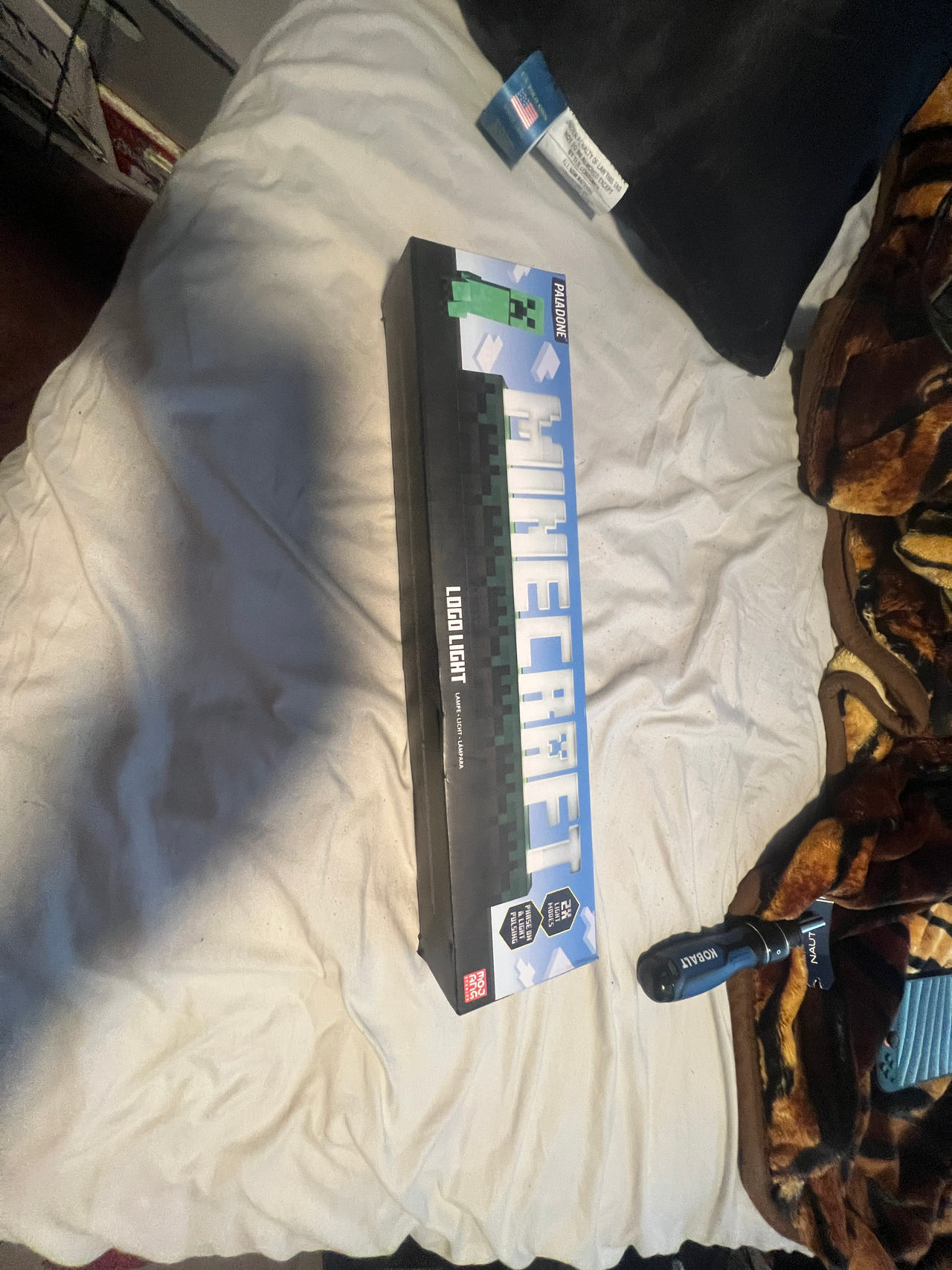 Minecraft Logo Light