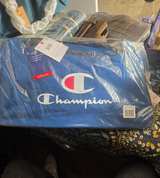 $15.  Champion Blue Duffel Bag - Image 2