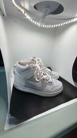 Nike Dunk High Football Grey - Image 4
