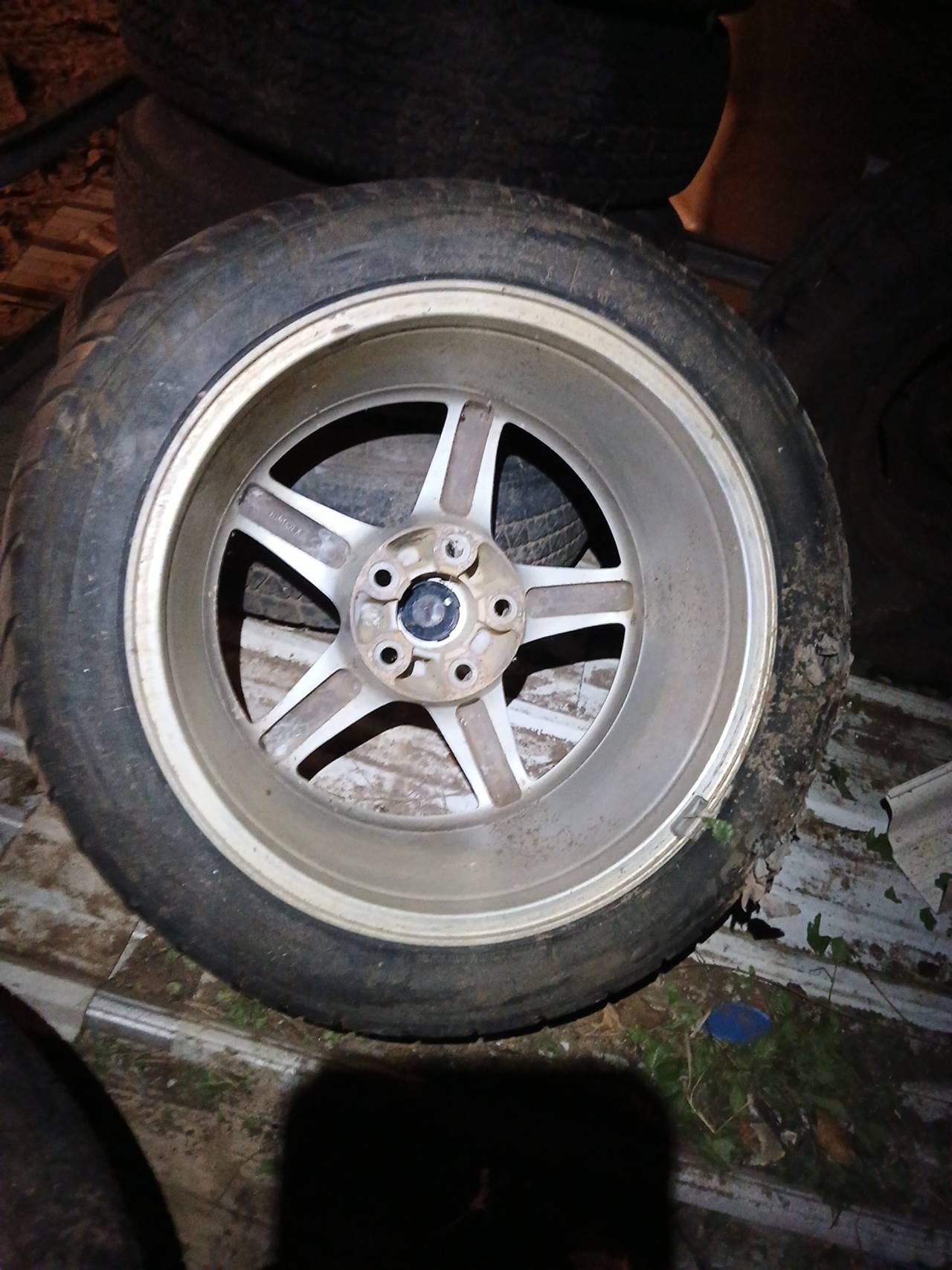 1995 Ford Mustang SVT Cobra R Wheel