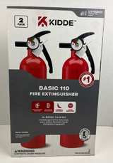 Kidde 2-Pack 1A:10B:C Fire Extinguisher 2.5 lb NEW - Image 1
